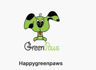 GREENPAWS HAPPYGREENPAWS logo