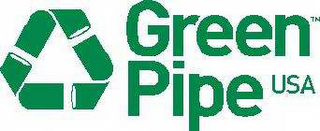 GREENPIPE USA logo
