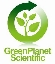 GREENPLANET SCIENTIFIC logo