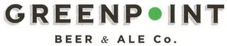GREENPOINT BEER & ALE CO. logo