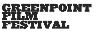 GREENPOINT FILM FESTIVAL logo