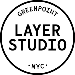 GREENPOINT LAYER STUDIO NYC logo