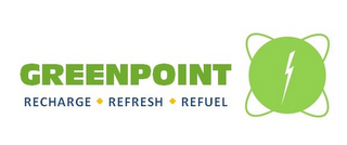 GREENPOINT RECHARGE · REFRESH · REFUEL logo