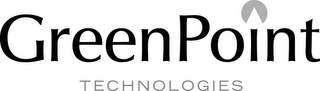 GREENPOINT TECHNOLOGIES logo