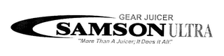 GREENPOWER SAMSON ULTRA logo