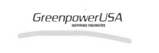 GREENPOWERUSA INSPIRING ENGINEERS logo