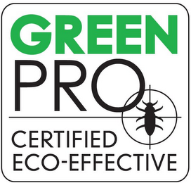 GREENPRO CERTIFIED ECO-EFFECTIVE logo