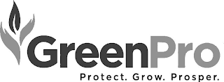 GREENPRO PROTECT. GROW. PROSPER. logo