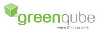 GREENQUBE logo
