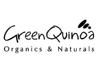 GREENQUINOA ORGANICS & NATURALS logo