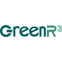GREENR3 logo