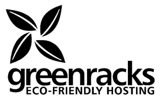 GREENRACKS ECO-FRIENDLY HOSTING logo