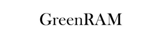 GREENRAM logo