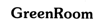 GREENROOM logo