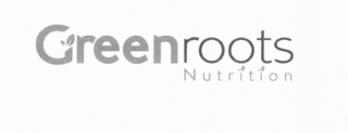 GREENROOTS NUTRITION logo