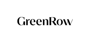 GREENROW logo