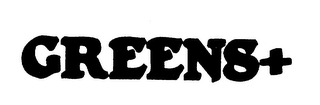 GREENS+ logo