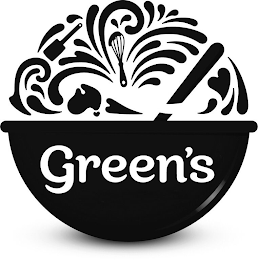 GREEN'S logo