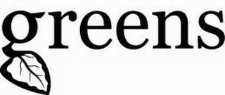 GREENS logo