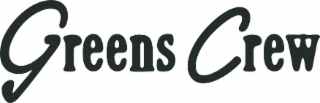 GREENS CREW logo