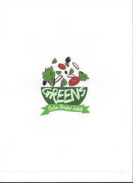 GREENS CUSTOM BLENDED SALAD logo