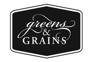 GREENS & GRAINS logo