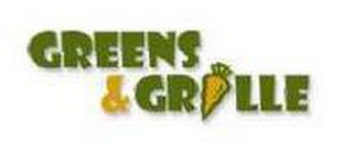 GREENS & GRILLE logo