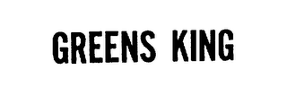 GREENS KING logo