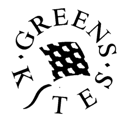 GREENS KITES logo