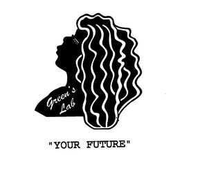 GREEN'S LAB "YOUR FUTURE" logo