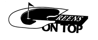 GREENS ON TOP logo