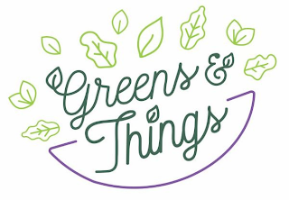 GREENS & THINGS logo