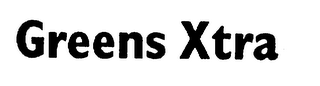 GREENS XTRA logo