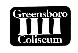 GREENSBORO COLISEUM logo