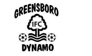 GREENSBORO DYNAMO IFC logo