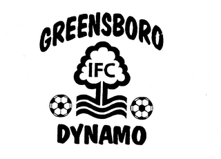 GREENSBORO DYNAMO IFC logo