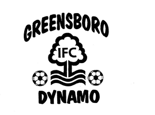 GREENSBORO DYNAMO IFC logo