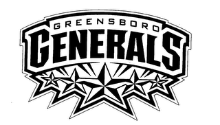 GREENSBORO GENERALS logo