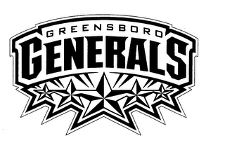 GREENSBORO GENERALS logo