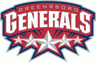 GREENSBORO GENERALS logo