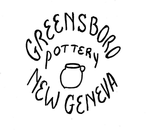 GREENSBORO POTTERY NEW GENEVA logo