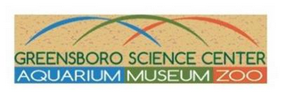 GREENSBORO SCIENCE CENTER AQUARIUM MUSEUM ZOO logo