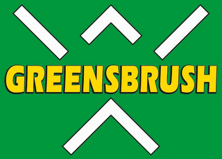 GREENSBRUSH logo