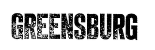 GREENSBURG logo