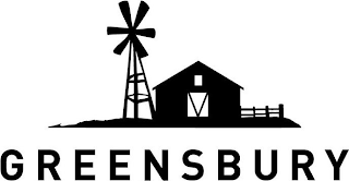 GREENSBURY logo