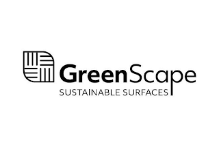 GREENSCAPE SUSTAINABLE SURFACES logo