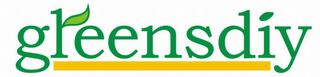 GREENSDIY logo