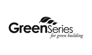 GREENSERIES FOR GREEN BUILDING logo