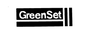 GREENSET logo
