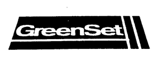 GREENSET logo